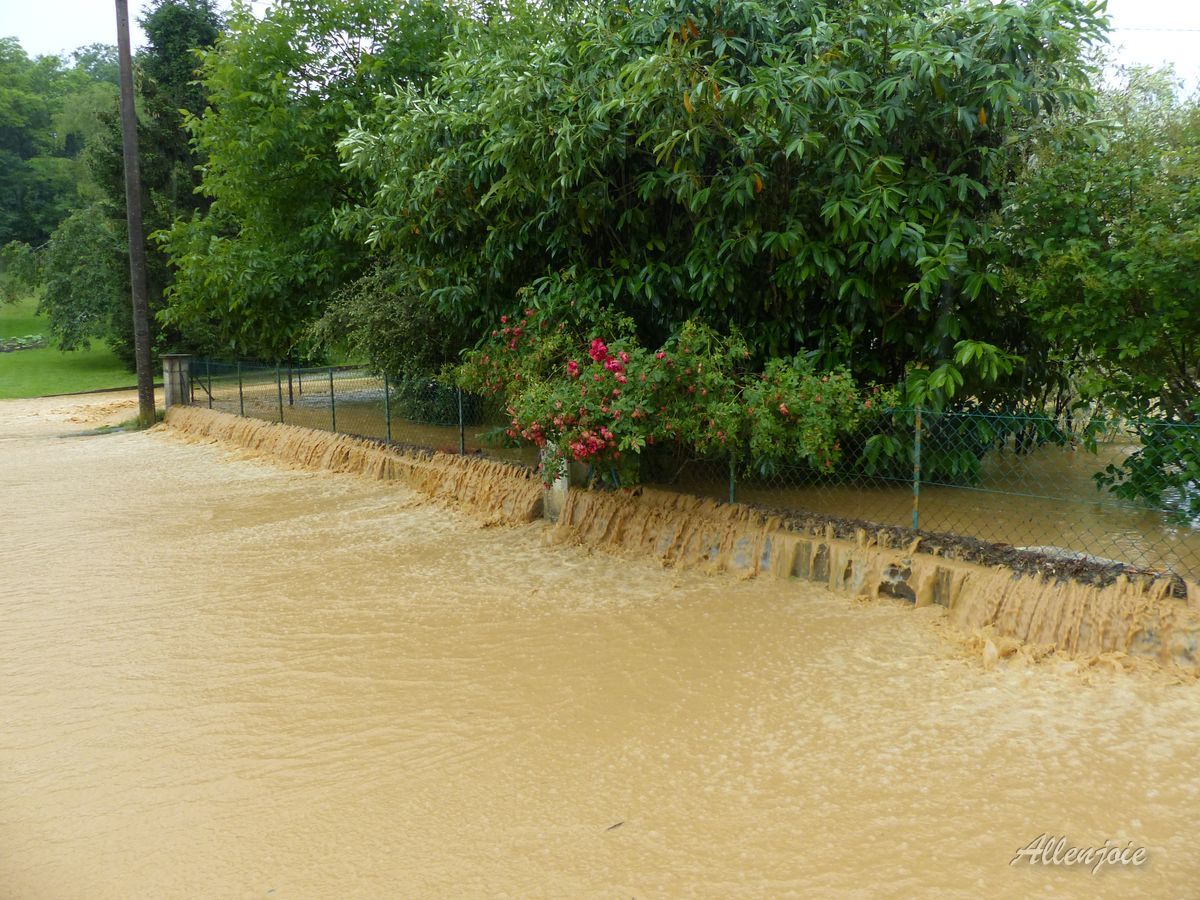État de catastrophe naturelle pour inondations et coulées de boue du 17 juin 2020