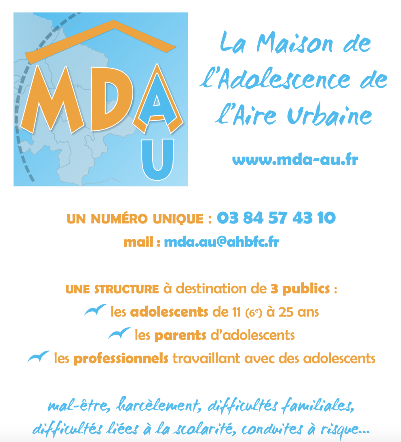La Maison de l’Adolescence de l’Aire Urbaine