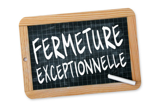 Fermeture secrétariat