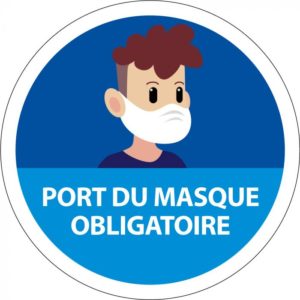 Port du masque « en agglomération »