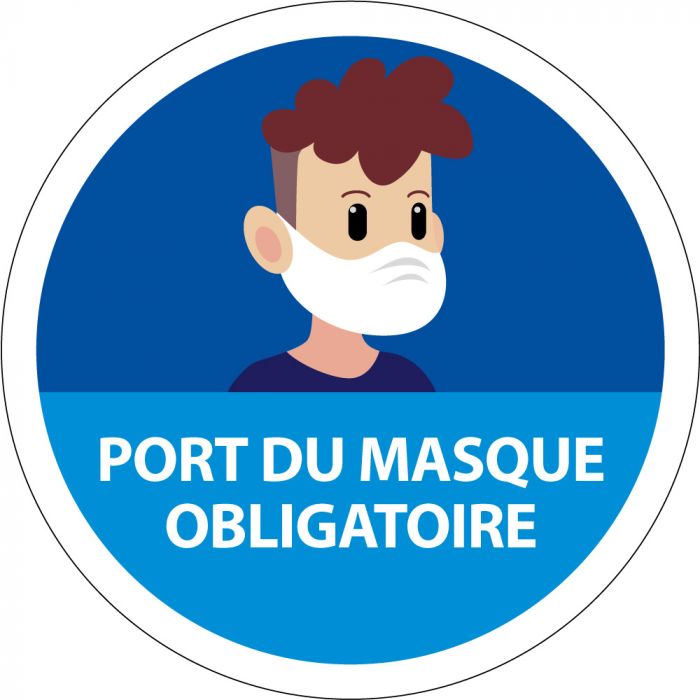 Port du masque « en agglomération »