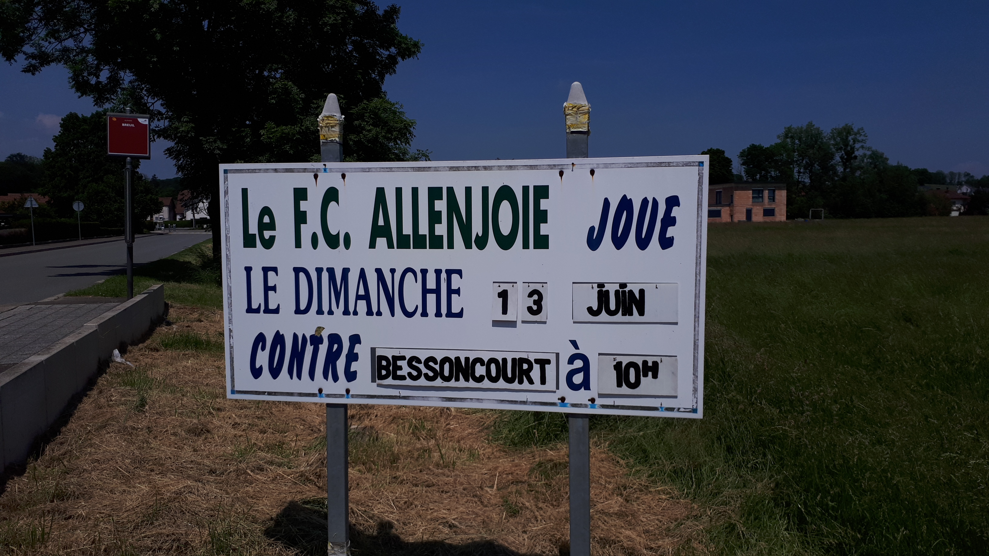 Football club Allenjoie