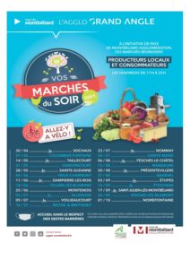 « Marché du Soir » gorgé d’espoir !