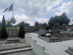 Travaux cimetière