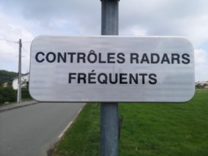 Contrôles Gendarmerie du trafic routier