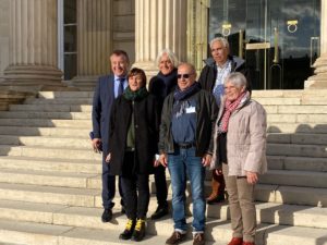 Des élus communaux à l’Assemblée Nationale