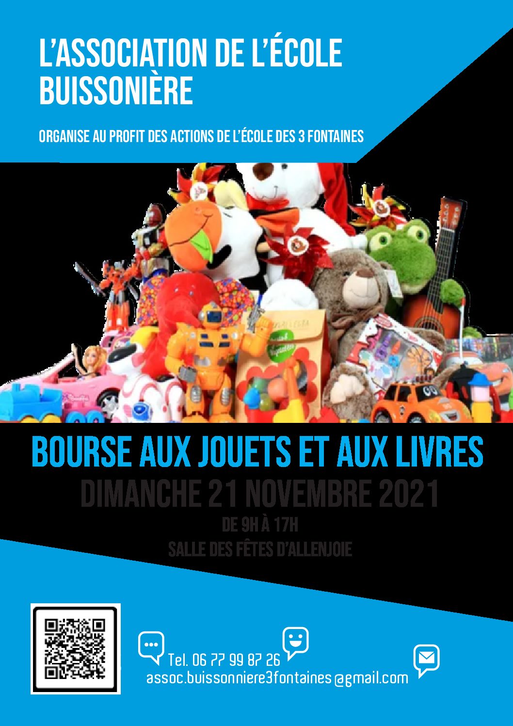 Bourse aux Jouets et aux Livres