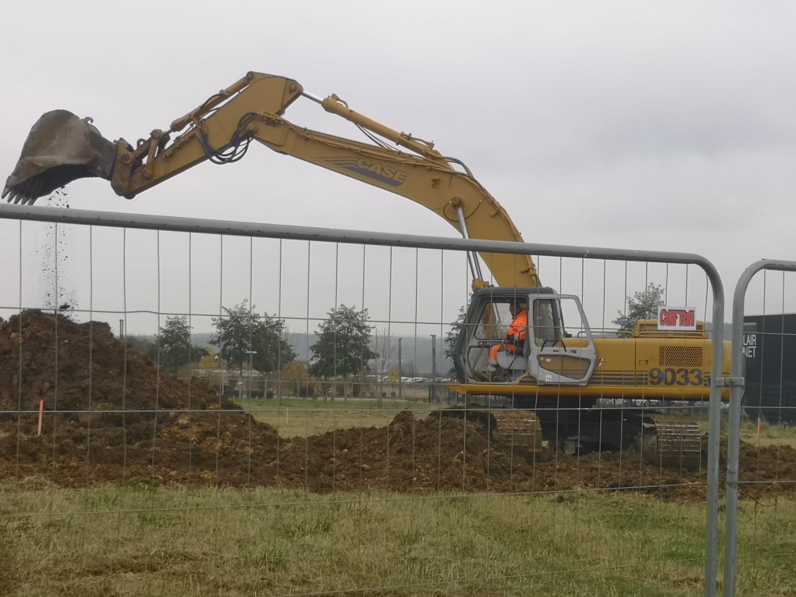 L’école réellement « en chantier » !