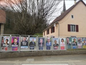 Élection Présidentielle 1er tour de scrutin