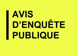 Enquête publique : conclusions et rapport￼