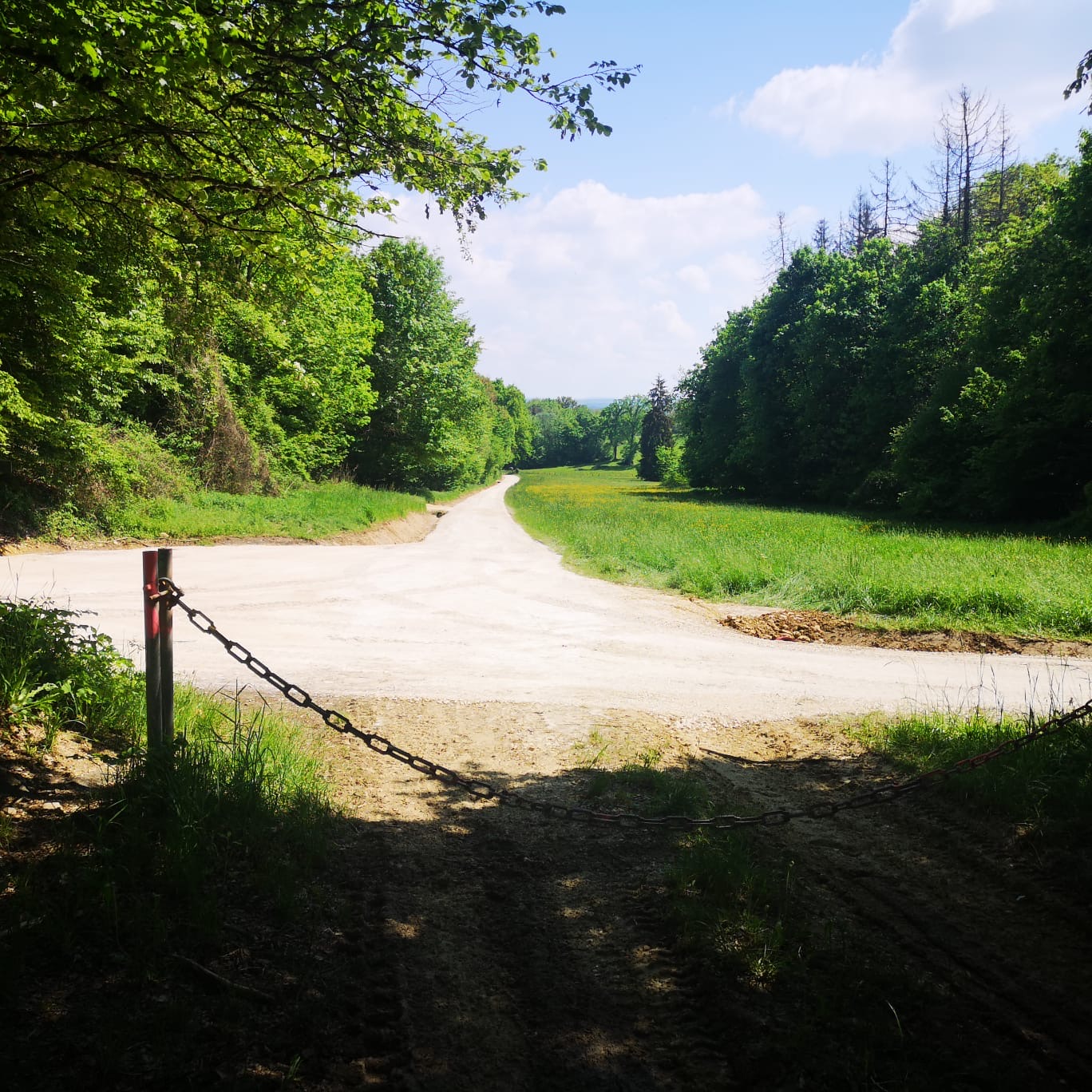 Le chemin « de la carrière » refait à neuf