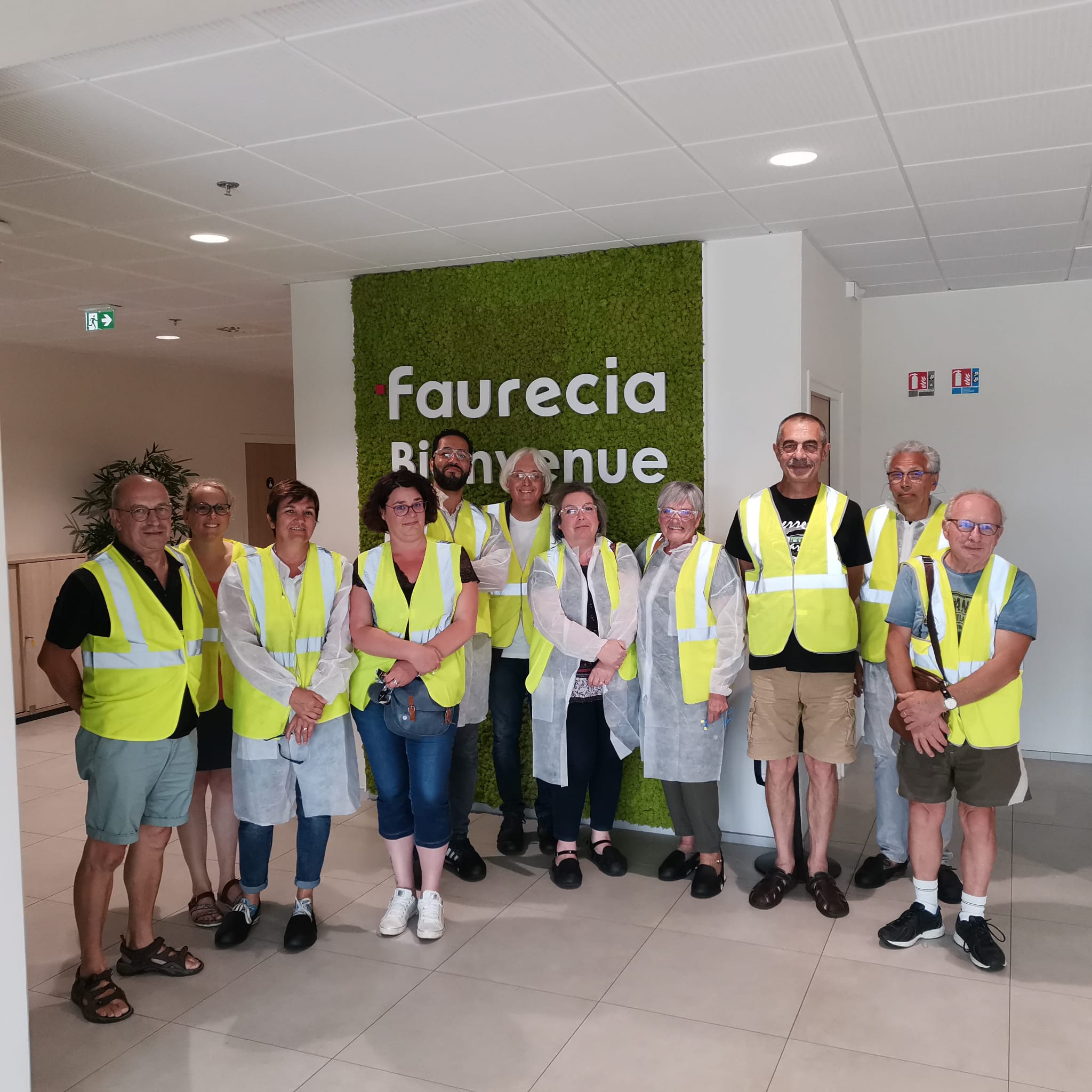 En visite chez FAURECIA