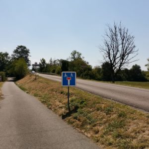 Sécurisation de la traversée du pont du canal