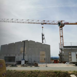 Visite Préfectorale sur le chantier scolaire