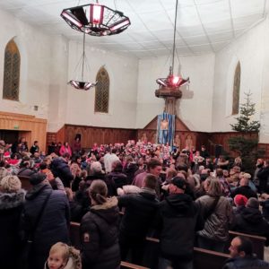 <strong>Le temple sous le charme</strong>