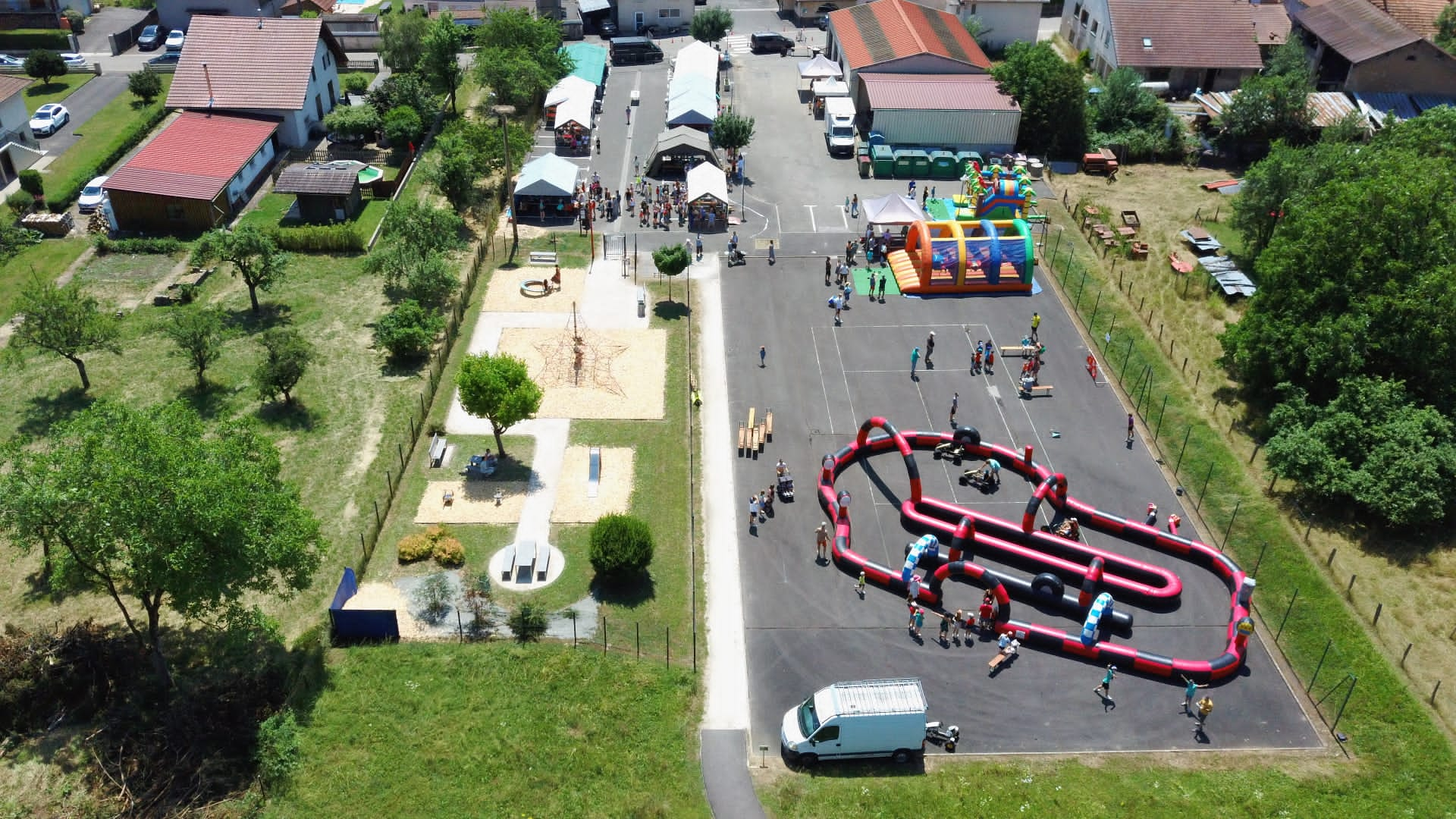 Un samedi de fête pour les écoliers des « 3 FONTAINES »