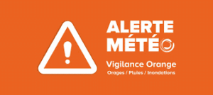 Alerte météorologique vigilance orange – orage