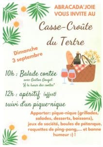 Casse-croûte du Tertre et Balade Contée