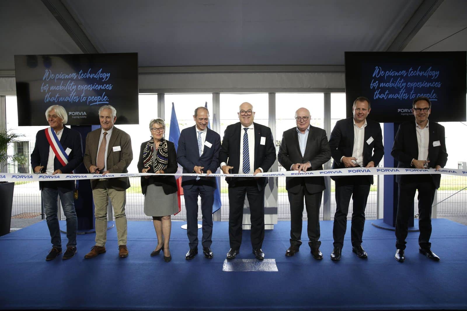 Inaugurations FORVIA – Allenjoie