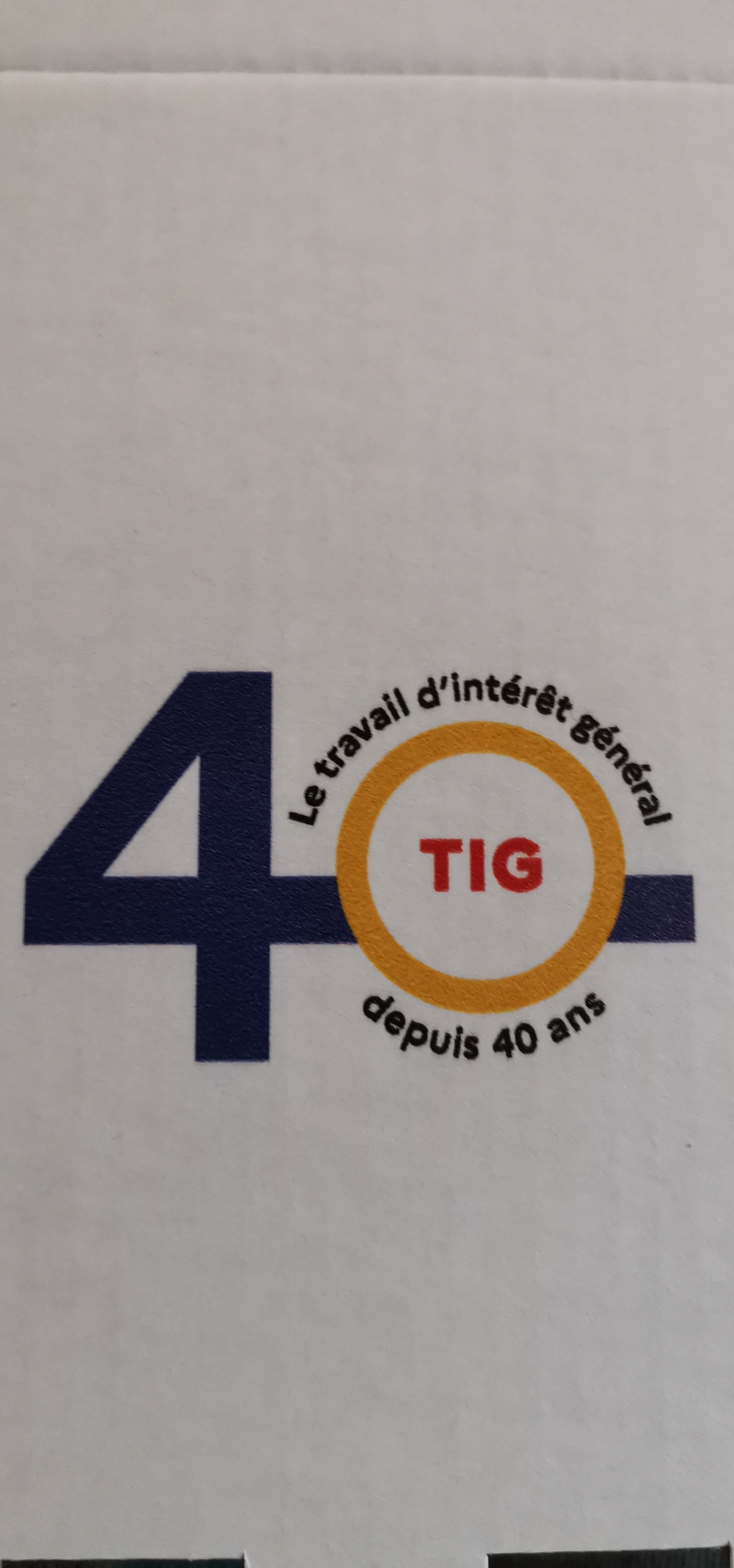 ALLENJOIE, invitée à participer aux « 40 ANS du TIG »