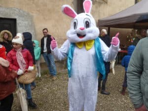 « Chasse aux Œufs » humide mais bien fréquentée.