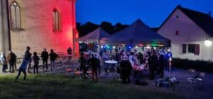 Cinéma en vadrouille, au Temple d’ALLENJOIE