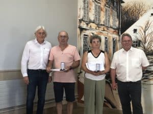Médaillés, avant les JO !