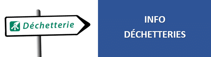 Horaires déchèteries période estivale