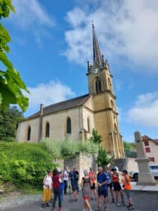 Balade champêtre et patrimoine.