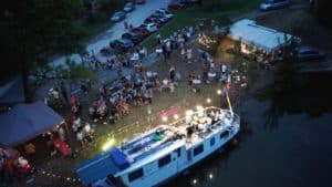 Escale Concert sur le canal