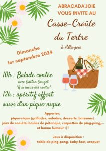 Dernière récréation avant la rentrée !