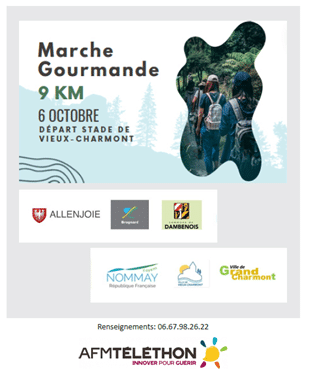 Marche Gourmande – TELETHON