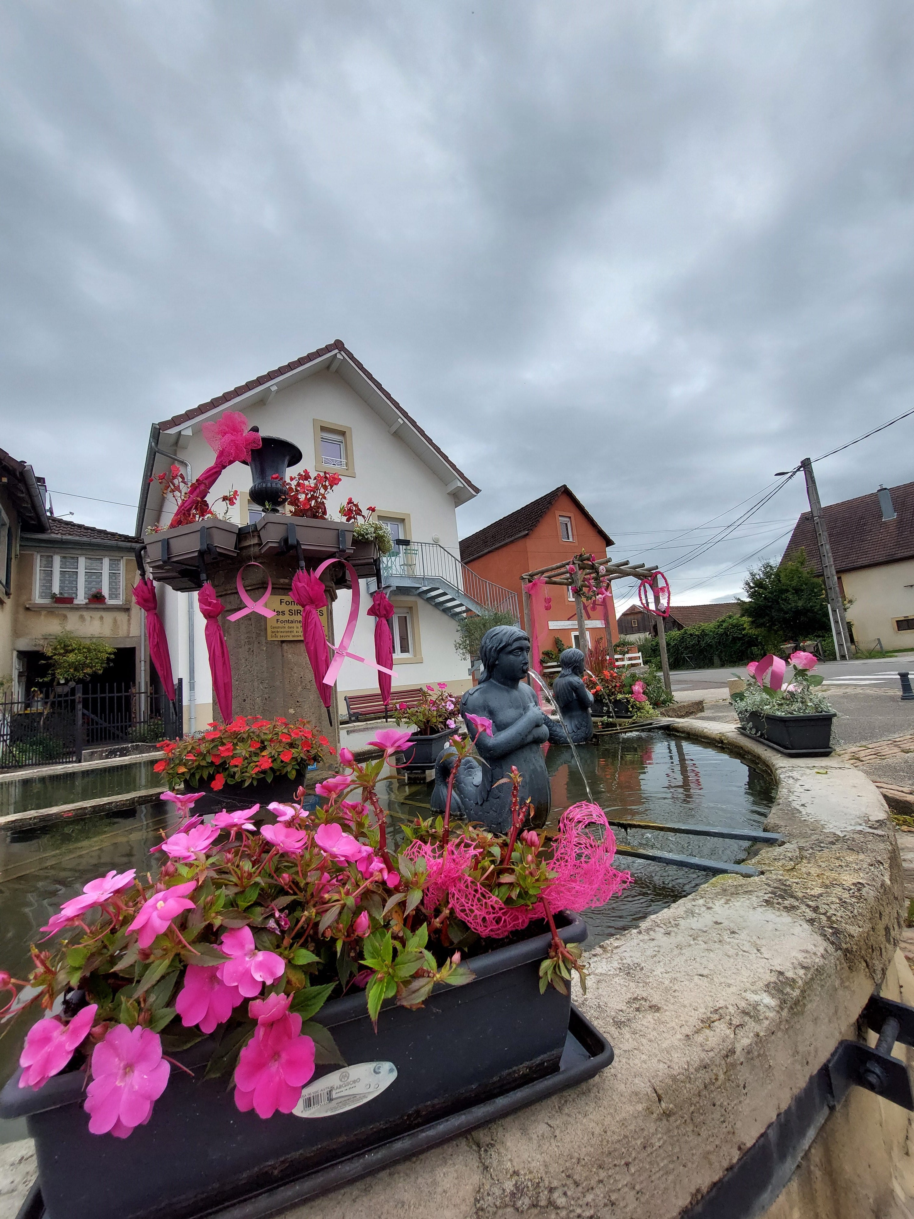 Octobre Rose : des décos pour rappeler et mobiliser.
