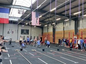 Evénement au « Cross Fit Rapace »