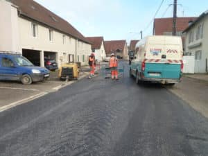 Des travaux d’envergure sous nos pieds et nos roues