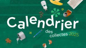 Calendrier de collectes des déchets ménagers 2025