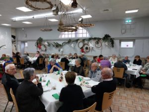 Repas de Noël des « 3 Sirènes »