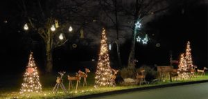 Le village s’illumine pour les fêtes