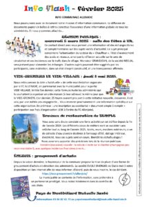 INFO FLASH – février 2025