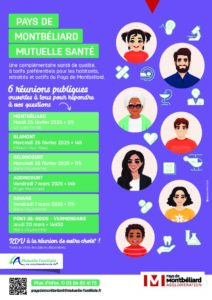Mutuelle intercommunale dans le Pays de Montbéliard : 6 nouvelles réunions publiques