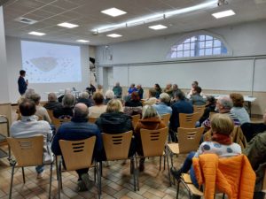 Réunion publique du mercredi 5 mars 2025