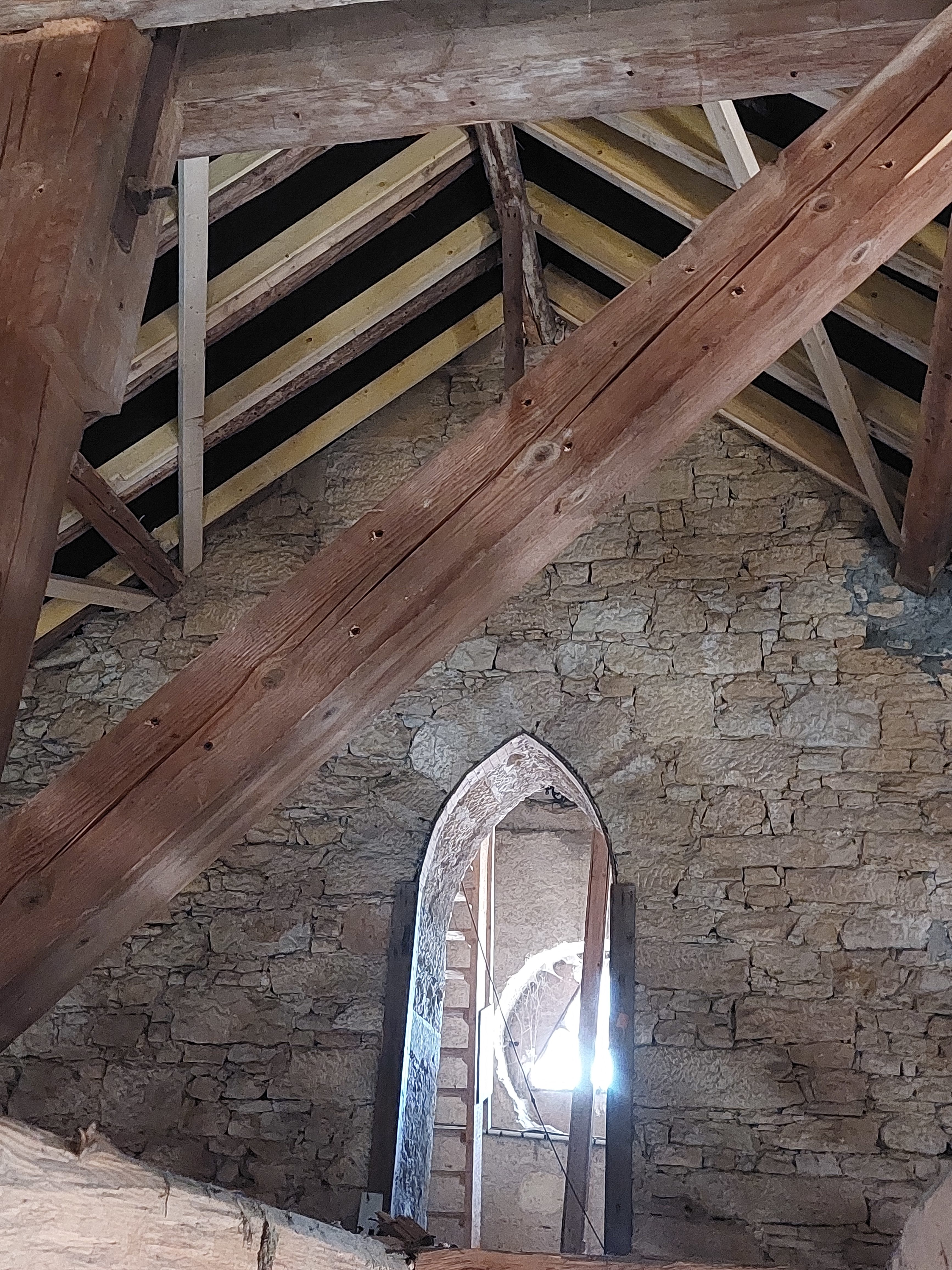 Le temple poursuit sa renaissance