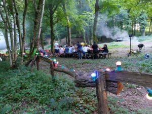 Dépôts sauvages à la Combe de Baume