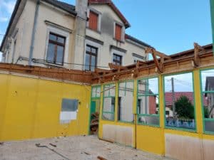 Préfabriqué « défabriqué » !