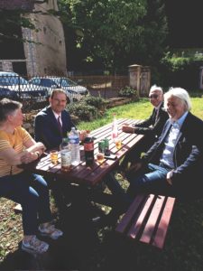 Monsieur le Préfet au village.