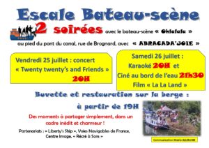 Escale Bateau-scène