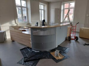 Lire la suite à propos de l’article Le secrétariat s’installe au rez-de -chaussée