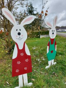 Lire la suite à propos de l’article Le village aux couleurs de Pâques