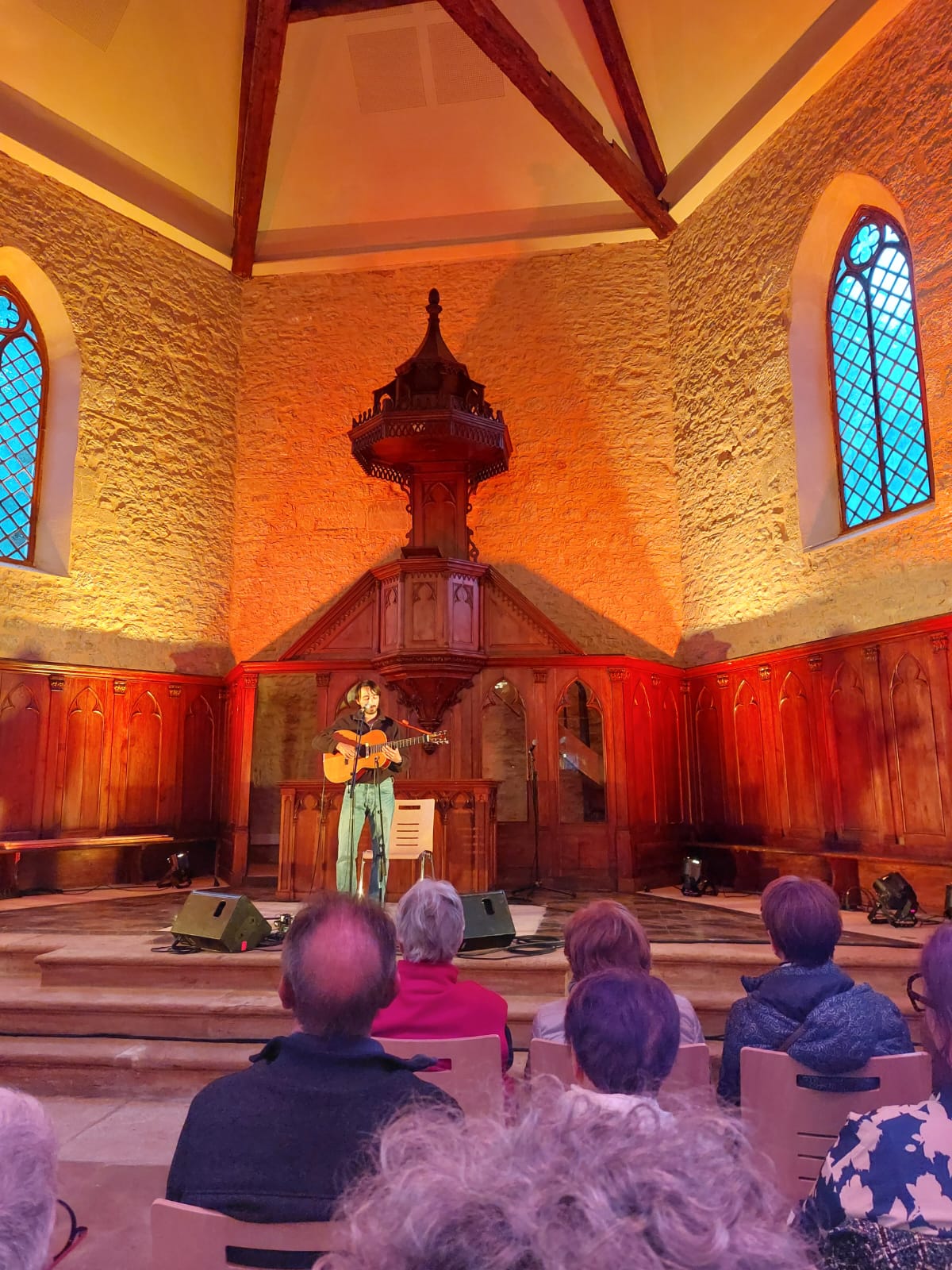 You are currently viewing Les premières notes du « nouveau temple »