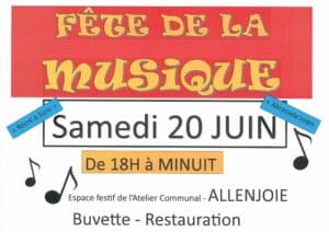 Lire la suite à propos de l’article Fête de la musique